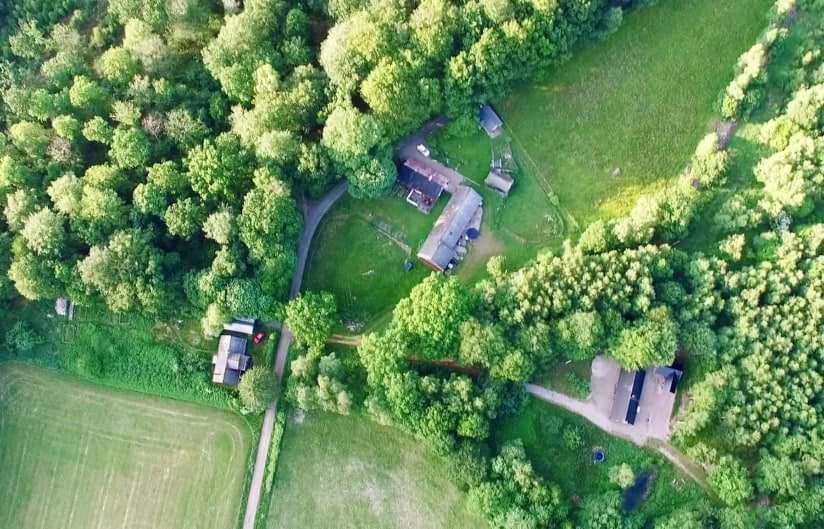 Villa Lill Hagahus, Soederasens Nationalpark Kågeröd Exterior foto